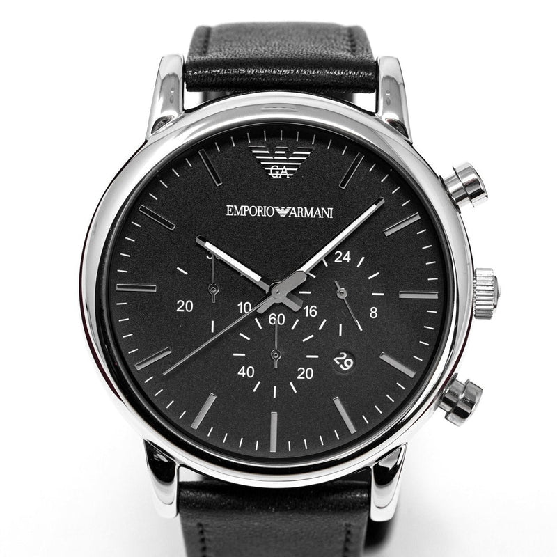 Chronograph Watch - Emporio Armani AR1828 Men's Luigi Chronograph Watch