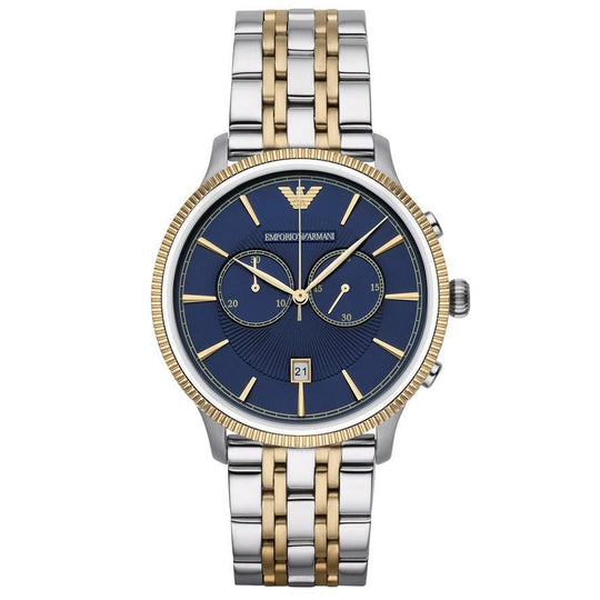 Emporio Armani AR1847 Men's Two Tone Watch