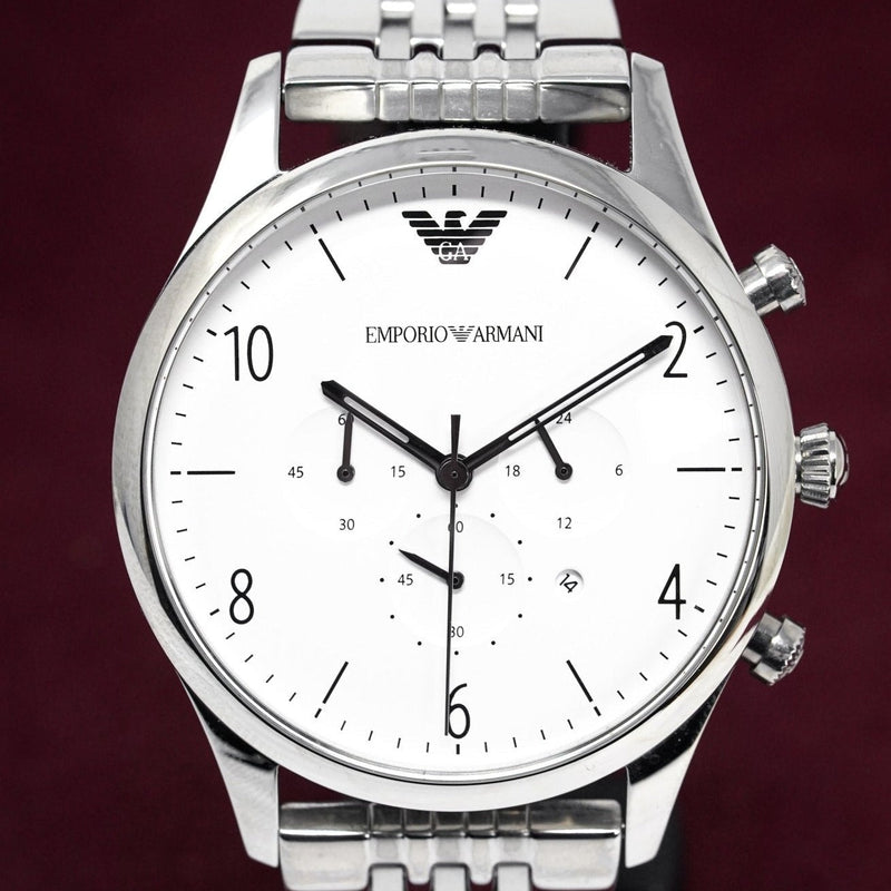 Chronograph Watch - Emporio Armani AR1879 Men's Chronograph Watch