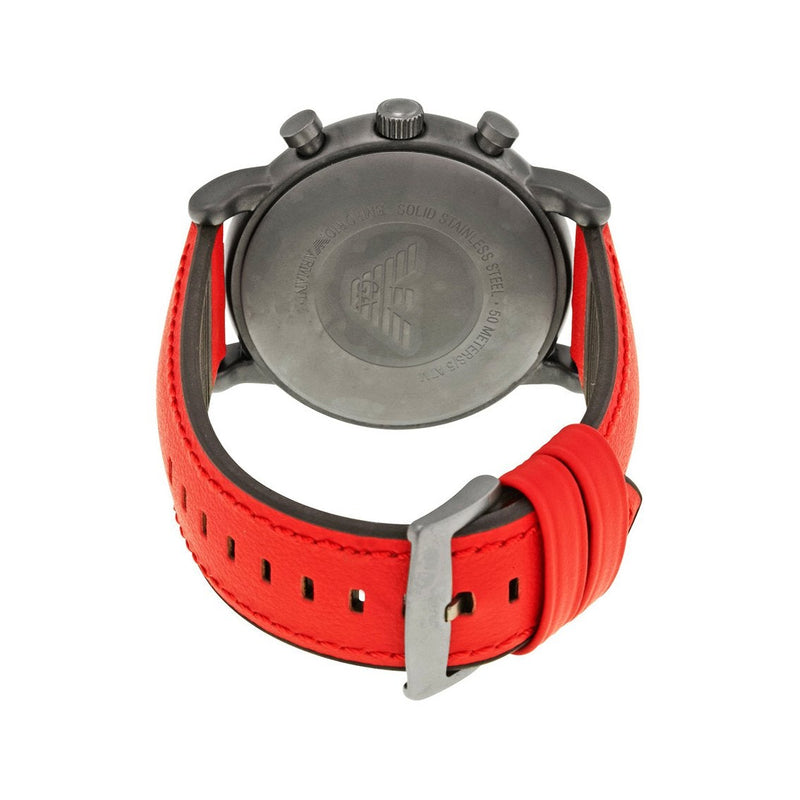 Chronograph Watch - Emporio Armani AR1971 Men's Luigi Red Chronograph Watch
