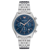Chronograph Watch - Emporio Armani AR1974 Men's Blue Chronograph Watch