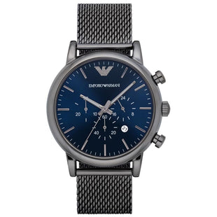 Chronograph Watch - Emporio Armani AR1979 Men's Gunmetal Watch