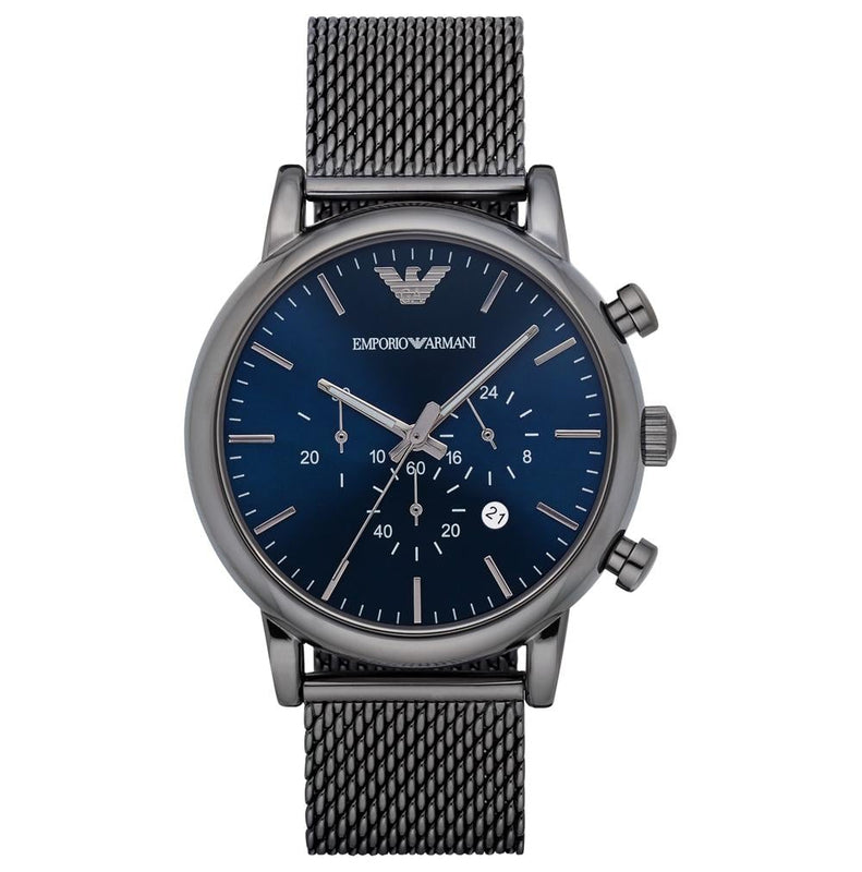 Chronograph Watch - Emporio Armani AR1979 Men's Gunmetal Watch
