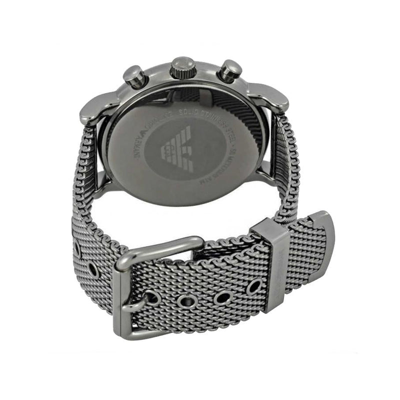 Chronograph Watch - Emporio Armani AR1979 Men's Gunmetal Watch