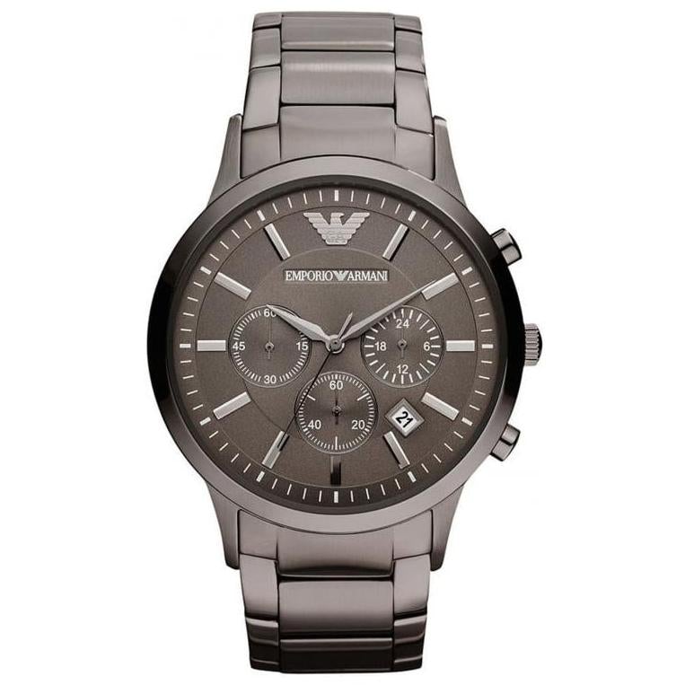 Chronograph Watch - Emporio Armani AR2454 Men's Grey Watch