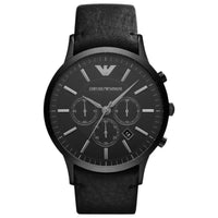 Chronograph Watch - Emporio Armani AR2461 Men's Black Watch