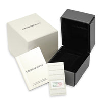 Chronograph Watch - Emporio Armani AR2498 Men's Chronograph Watch Black PVD