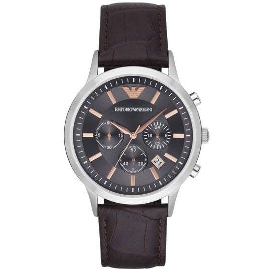 Emporio Armani AR2513 Men's Renato Chronograph Grey Watch