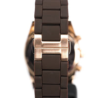 Chronograph Watch - Emporio Armani AR5891 Ladies Chronograph Brown Watch