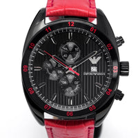 Chronograph Watch - Emporio Armani AR5918 Men's Sportivo Chronograph Watch Black