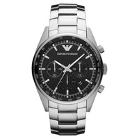 Chronograph Watch - Emporio Armani AR5980 Men's Black Watch