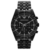 Chronograph Watch - Emporio Armani AR5989 Men's Black Chronograph Watch