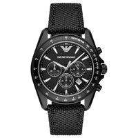 Chronograph Watch - Emporio Armani AR6131 Men's Black Chronograph Watch