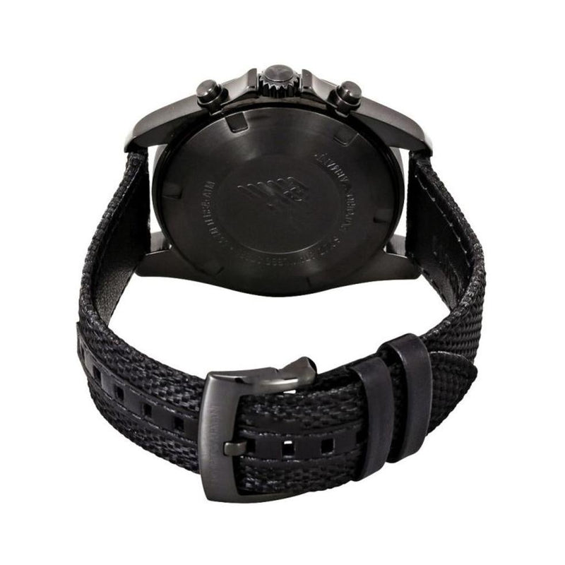 Chronograph Watch - Emporio Armani AR6131 Men's Black Chronograph Watch