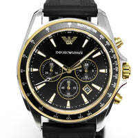 Chronograph Watch - Emporio Armani AR80003 Men's Sport Chronograph Watch