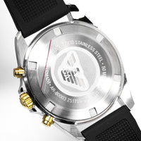 Chronograph Watch - Emporio Armani AR80003 Men's Sport Chronograph Watch