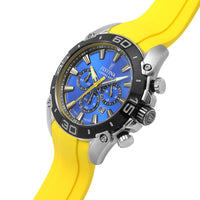 Chronograph Watch - Festina F20544/4 Men's Blue Chrono Bike 2021 Watch