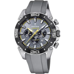 Chronograph Watch - Festina F20544/8 Men's Black Chrono Bike 2021 Watch