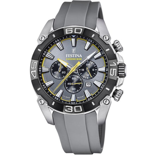 Festina F20544/8 Men's Black Chrono Bike 2021 Watch