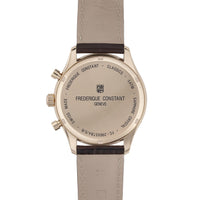 Chronograph Watch - Frederique Constant Men’s Fc Classic Chronograph Brown Watch  FC-296SW5B4