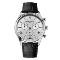 Chronograph Watch - Frederique Constant Men’s Fc Classic Quartz Chrono Black Watch  FC-292MS5B6