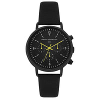 Chronograph Watch - French Connection FC140BB Men's Original Black Chronograph Watch