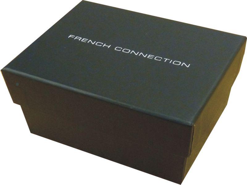 Chronograph Watch - French Connection FC140BBM Men's Original Black Chronograph Watch