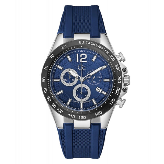 GC Audacious Men's Blue Watch Z07001G7MF