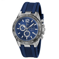Chronograph Watch - GC Audacious Men's Blue Watch Z07001G7MF