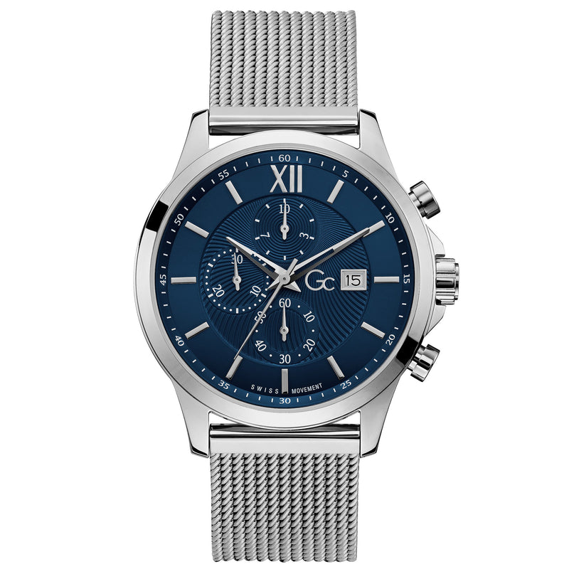 Chronograph Watch - GC Executive Men's Blue Watch Y27005G7MF