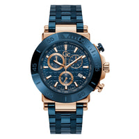 Chronograph Watch - GC One Men's Blue Watch Y70001G7MF