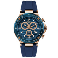 Chronograph Watch - GC Spirit Sport Men's Blue Watch Y81007G7MF