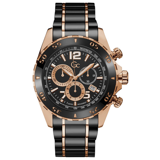 GC Sportracer Men's Black Watch Y02014G2MF