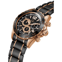 Chronograph Watch - GC Sportracer Men's Black Watch Y02014G2MF