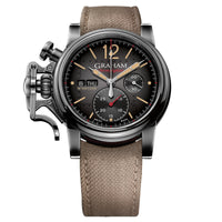 Chronograph Watch - Graham Beige Chronofighter Vintage Ltd Watch 2CVAV.B18A
