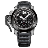 Chronograph Watch - Graham Black Chronofighter Steel Target Watch 2CCAC.B33A