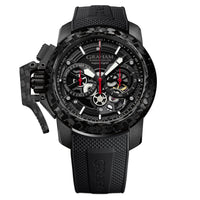 Chronograph Watch - Graham Black Chronofighter Superlight Watch 2CCBK.B25A