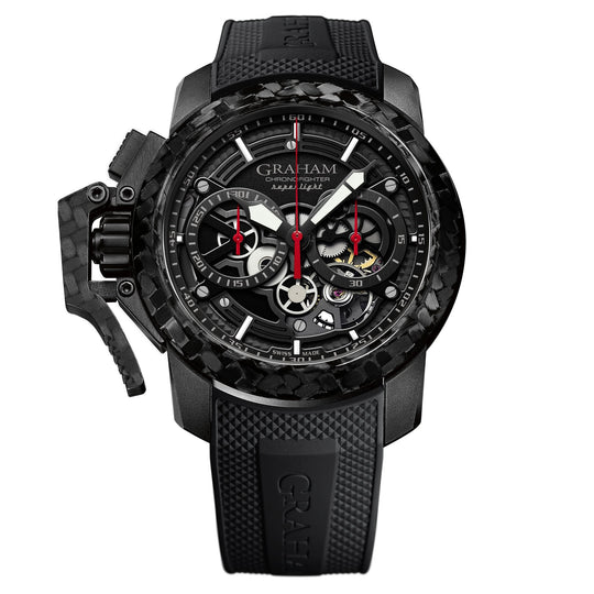 Graham Black Chronofighter Superlight Watch 2CCBK.B25A