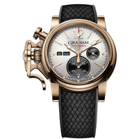 Chronograph Watch - Graham Black Chronofighter Vintage Watch 2CVAK.S03A