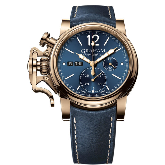 Graham Black Chronofighter Vintage Watch 2CVAK.U01A