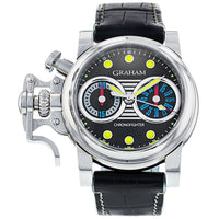 Chronograph Watch - Graham Black Chronofighter Watch 2CRBS.B05A