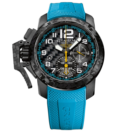 Graham Blue Chronofighter Superlight Watch 2CCBK.B30A