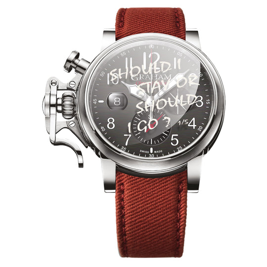 Graham Brown Chronofighter Grand Vintage Watch 2CVDS.B29B