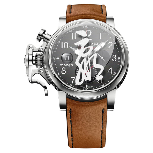 Graham Brown Chronofighter Grand Vintage Watch 2CVDS.B29C