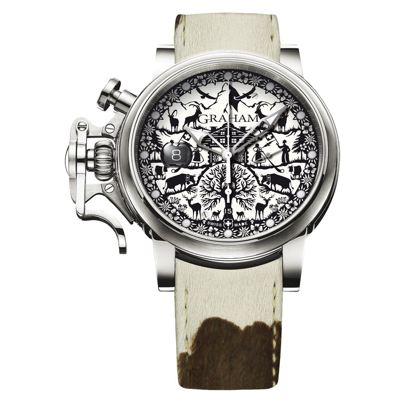 Chronograph Watch - Graham Brown Chronofighter Grand Vintage Watch 2CVDS.W01A