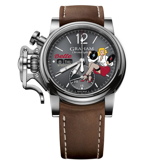 Graham Brown Chronofighter Vintage Ltd Watch 2CVAS.A01A