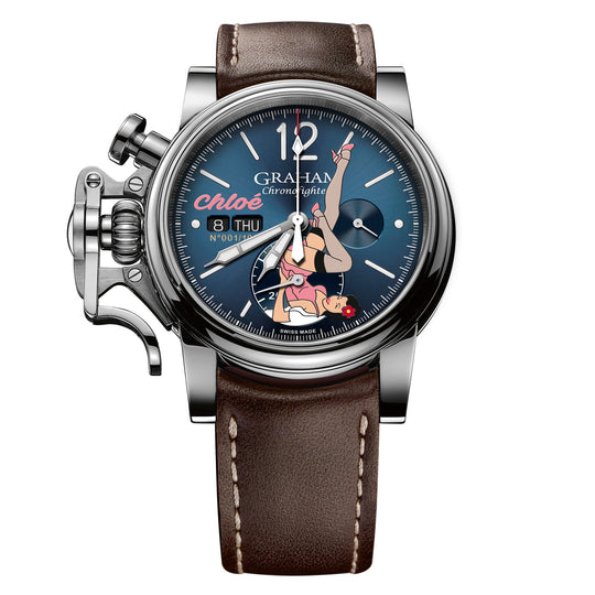 Graham Brown Chronofighter Vintage Ltd Watch 2CVAS.U10A