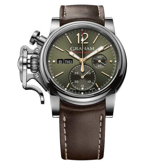 Graham Brown Chronofighter Vintage Watch 2CVAS.G02A