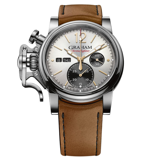 Graham Brown Vintage Chronograph Watch 2CVAS.S03A