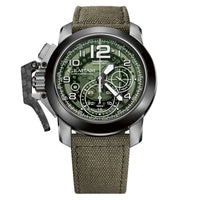 Chronograph Watch - Graham Green Chronofighter Steel Target Watch 2CCAC.G03A